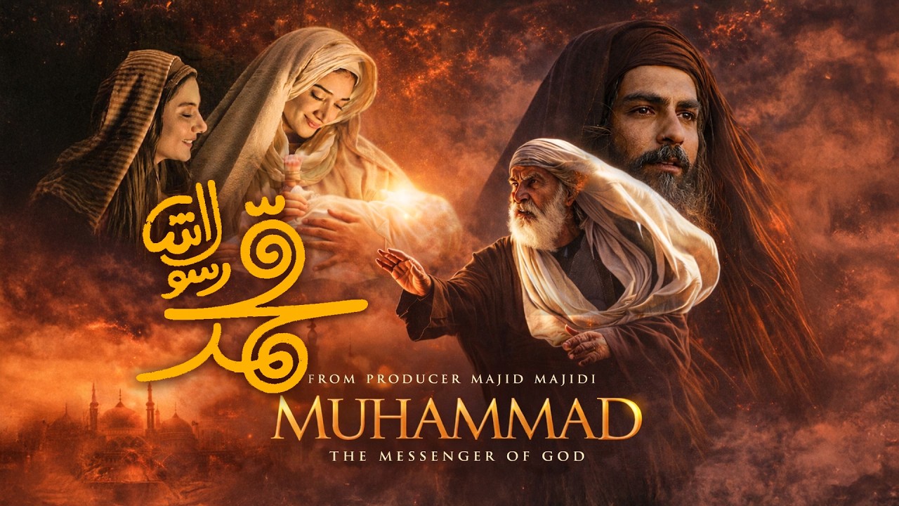 فیلم تاریخی محمد رسول الله | پرهزینه‌ترین فیلم سینمای ایران | Mohammad Rasulollah - Full Movie