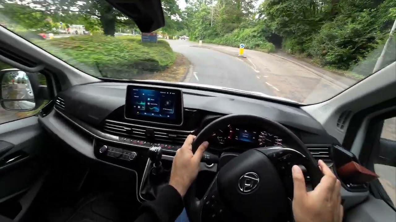 Saic Maxus Deliver 9 2024 POV Drive (DJI Action 2)