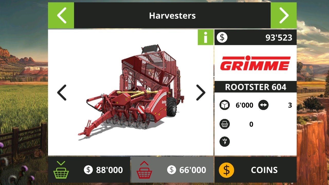 FS 18 Farming simulator 18 || New Harvester GRIMME ROOTSTER 604 - Timelapse #48 || HD GAMEPLAY