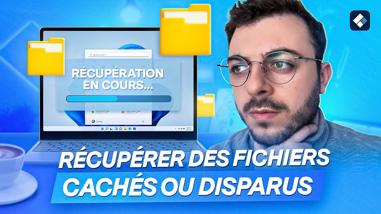 Comment r&eacute;cup&eacute;rer des fichiers cach&eacute;s ou perdus sur PC (6 m&eacute;thodes)