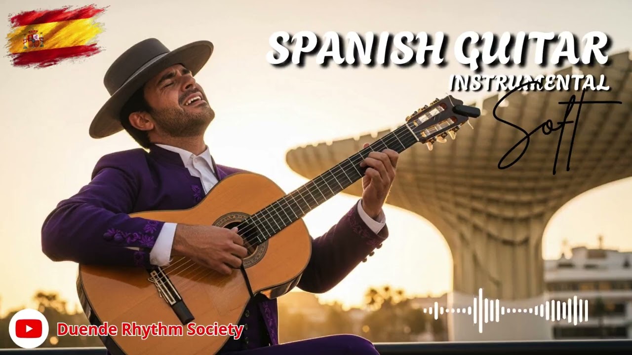 Flamenco Instrumental for Study and Work – Deep Focus Rumba Flamenco Playlist
