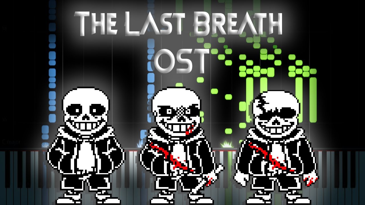 Undertale: The Last Breath - Full OST ▶ Synthesia / Piano