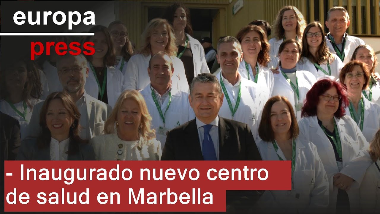 El consultorio de Nueva Andalucía en Marbella se convierte en un nuevo centro de salud