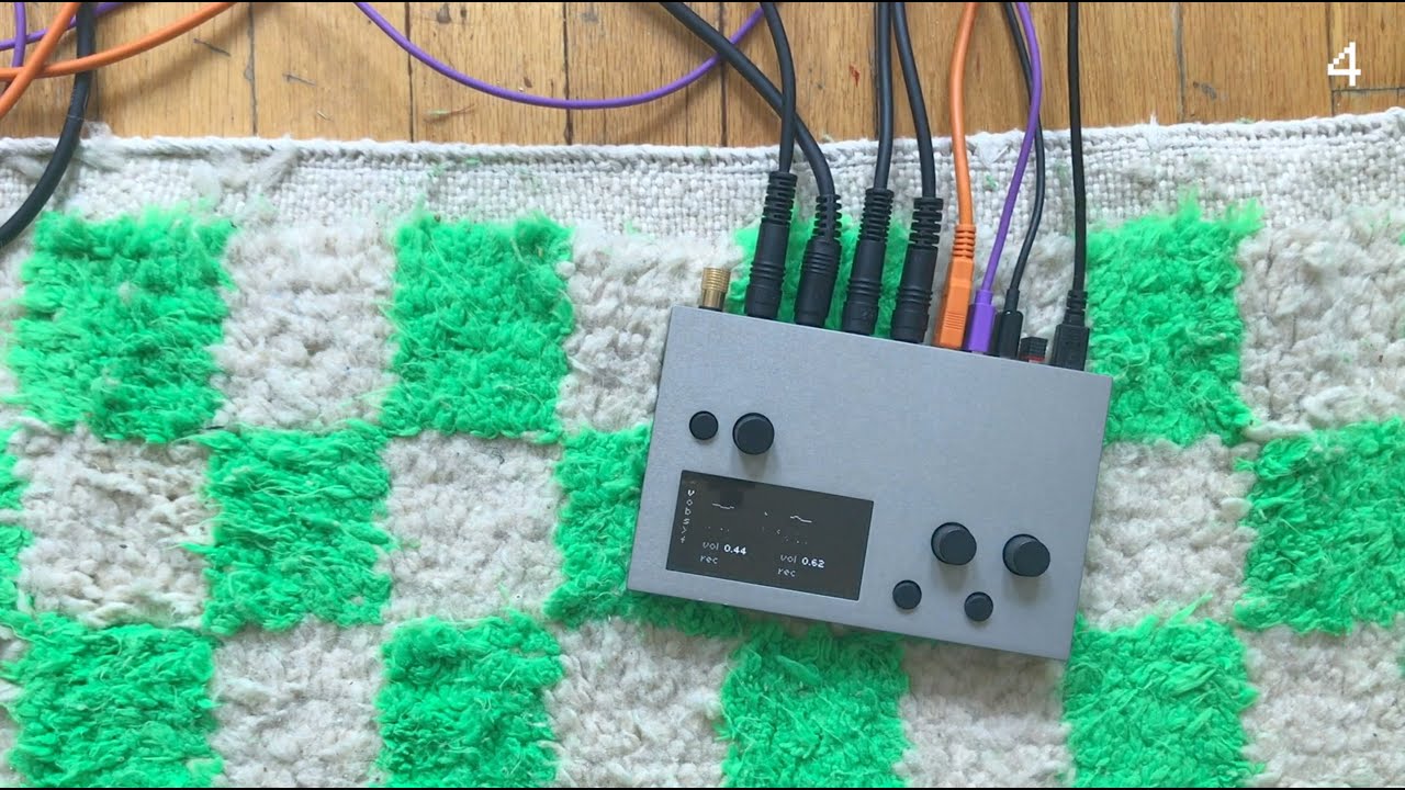 worm safari ((monome norns wrms v2))