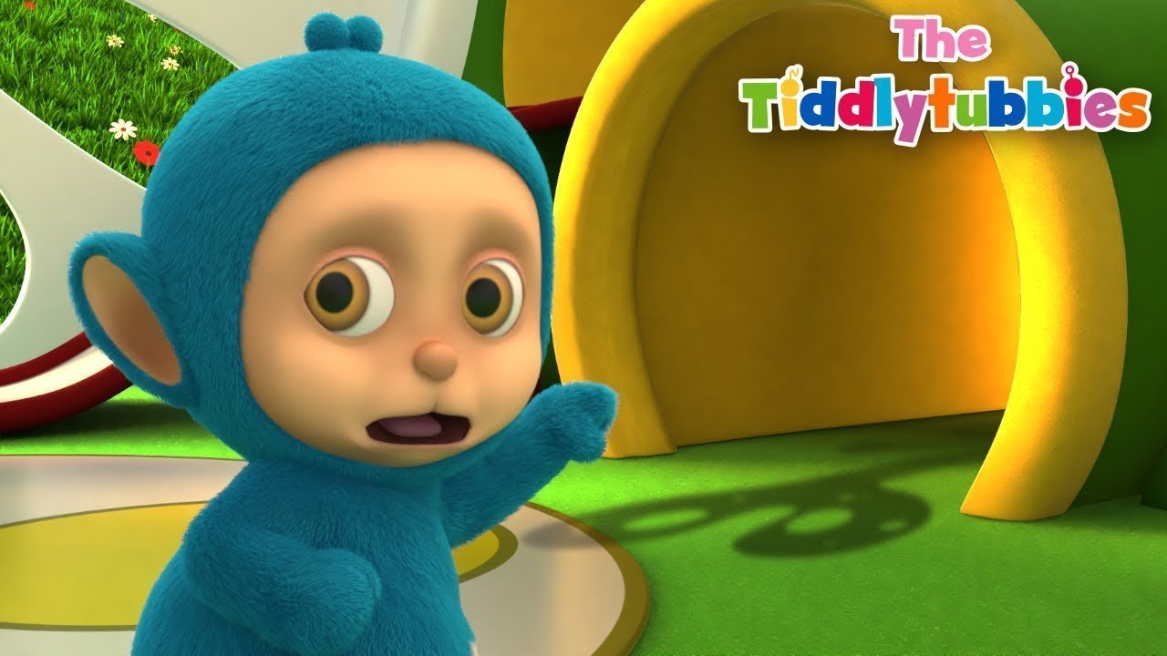 Tiddlytubbies BARU Season 4 ★ Scared of the Monster! ★ Tiddlytubbies 3D Full Episodes
