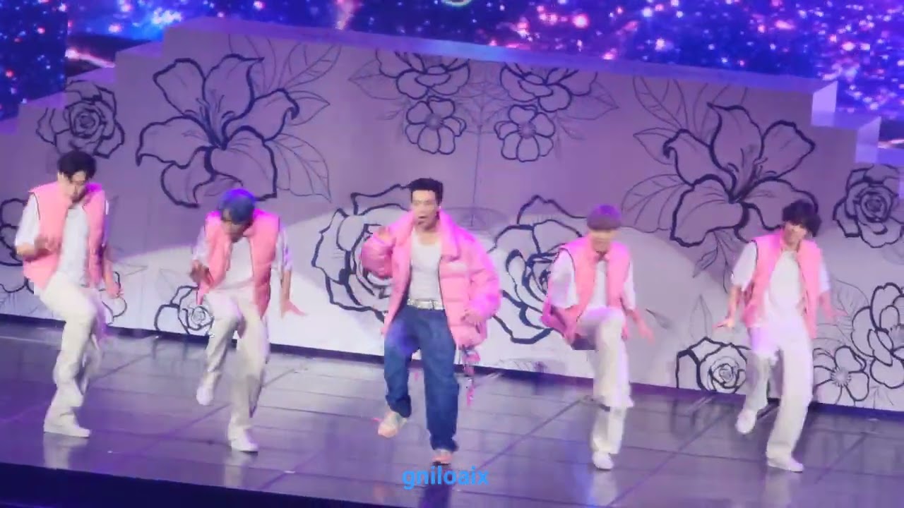 2022.07.17 Super Show 9 Seoul - Donghae - Blue Moon + California Love
