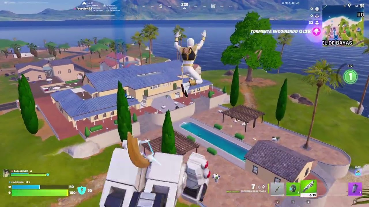Fortnite Blitz Royale #1 | Dúos X ‪‪‪‪‪‪‪@tatovich2833 | matiaswe.