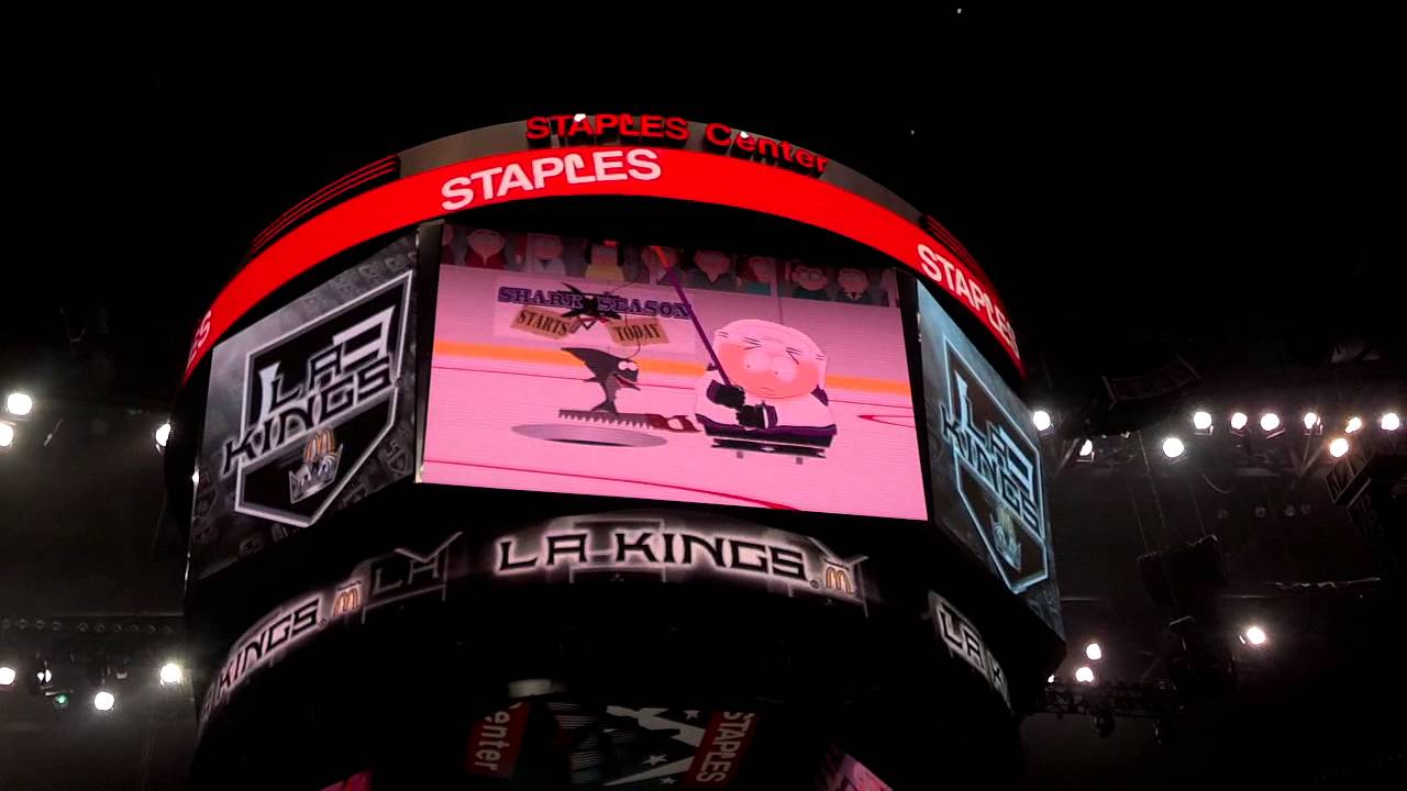 Eric Cartman Taunts San Jose Sharks