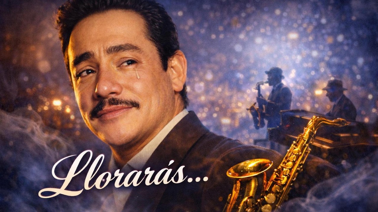 Llorarás (Javier Solís) - Smooth Jazz AI Reimagined | SynthSwap cover