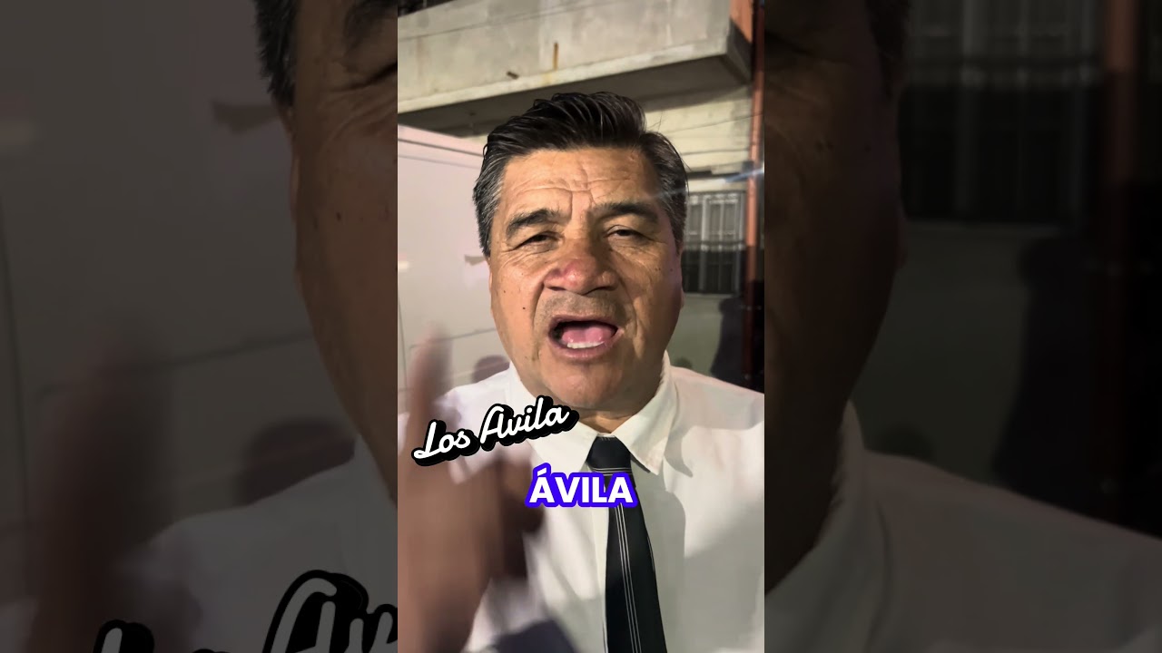 Saludo para Gastón del cantante Jorge Avila