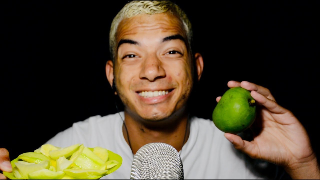 ASMR Mukbang mangue 🥭