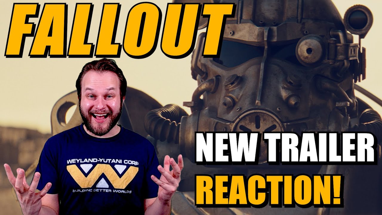 FALLOUT TRAILER REACTION | DOES IT LOOK GOOD?