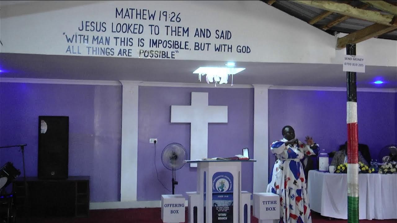 UPC GITARU SUNDAY SERVICE 8TH FEB 2026
