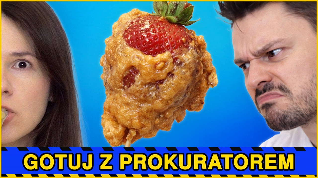 WŁOSI GO NIENAWIDZĄ! ZROBIŁ PIZZE NA ARBUZIE! XD