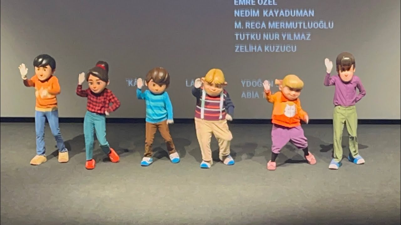 HAYRİMATÖR’ Rafadan Tayfa Dans Ediyor! #rafadan #rafadantayfa  #hayrimatör #follow   #like #likess