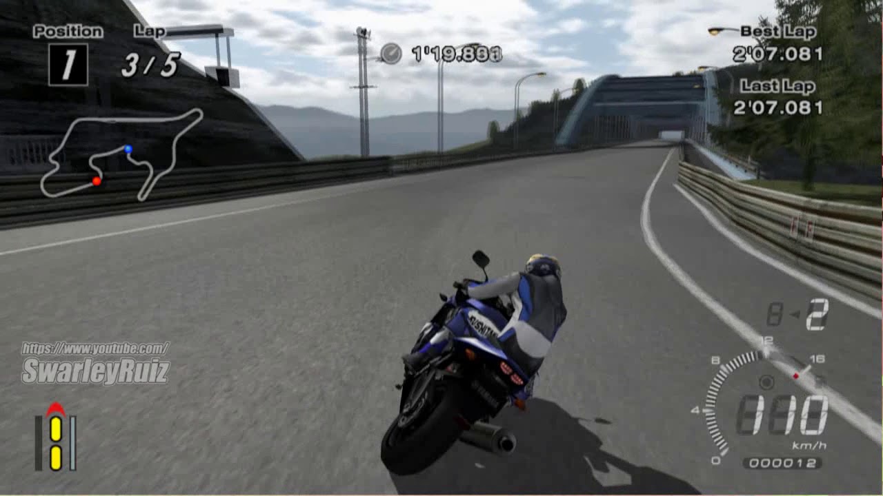 Tourist Trophy PS2 | Grand Valley Speedway | Yamaha YZF-R6 '05