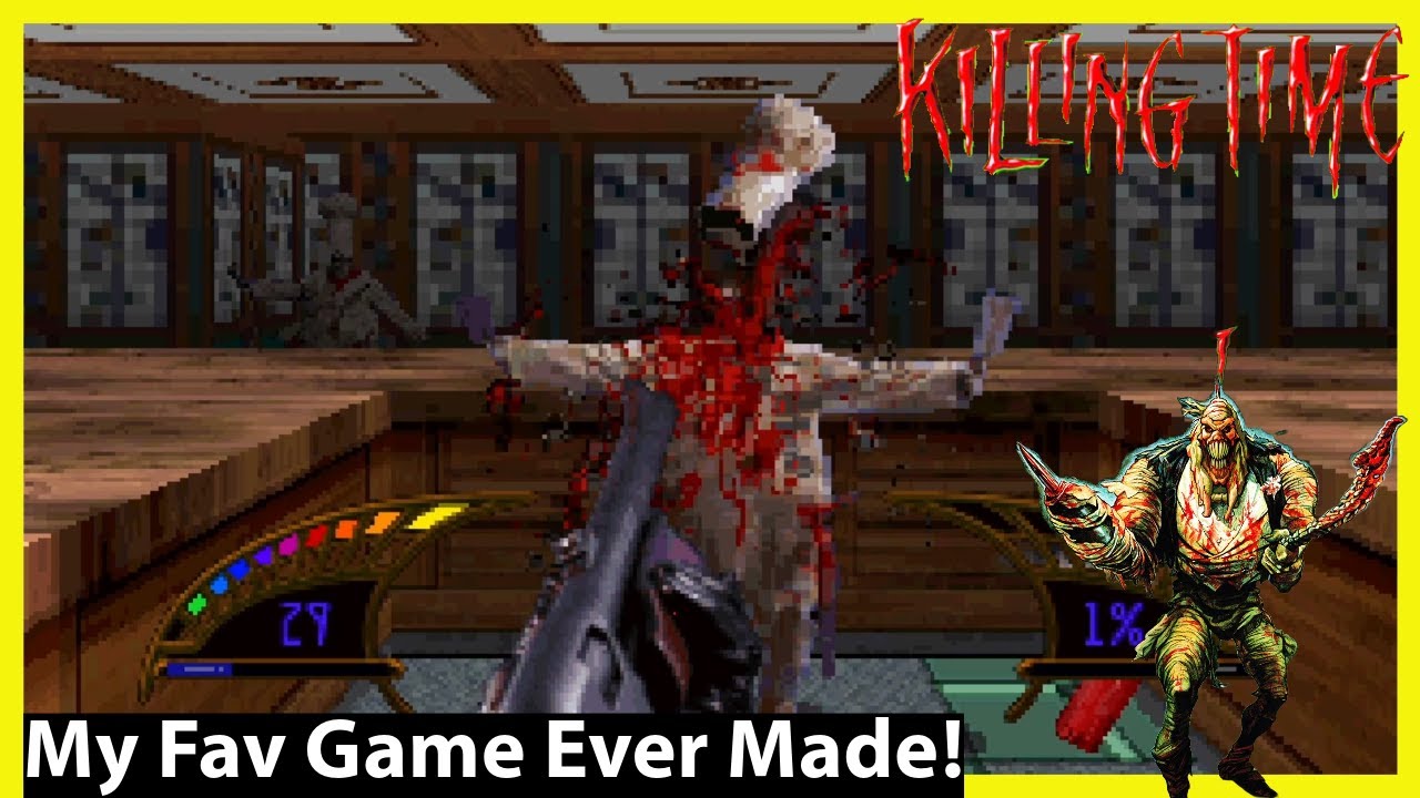 Killing Time on 3DO Is My Personal Favorite Game of All Time! A BioShock Precursor