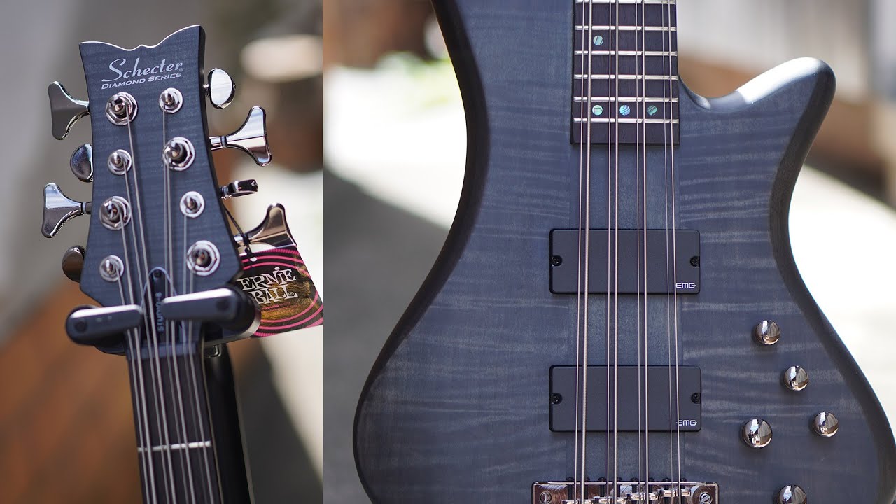 Schecter Stiletto Studio-8 showcase 🔍