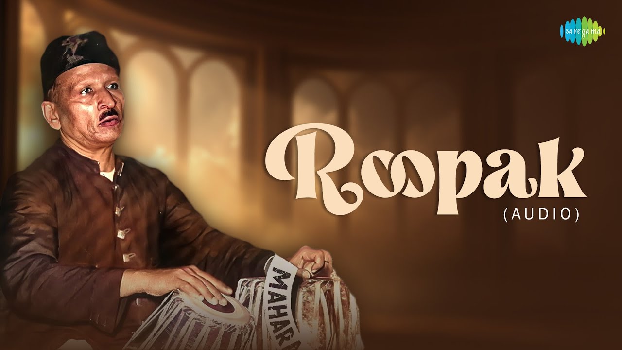Roopak | Tabla Excellence | Ustad Ahmed Jaan Thirakwa | Audio | Hindustani Classical Music
