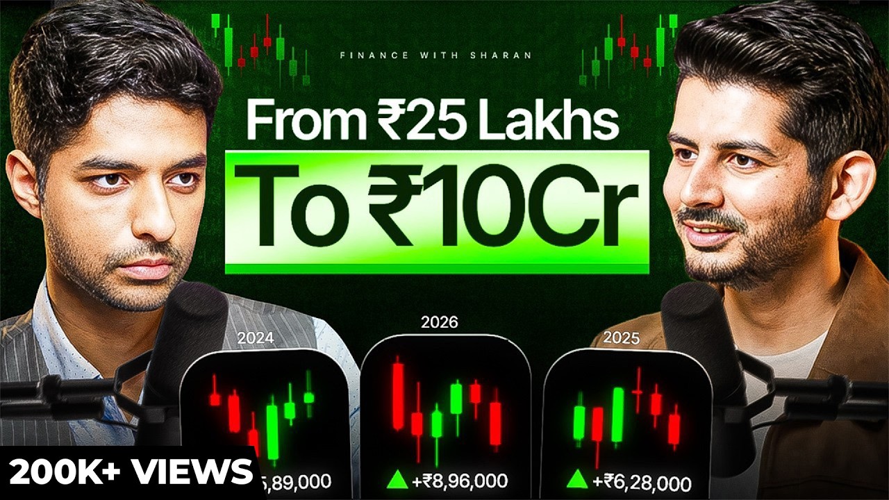 How To Earn 1 LAKH/MONTH From The markets? Capital, Risk & System EXPLAINED | Arjun Tandon | FWS 98
