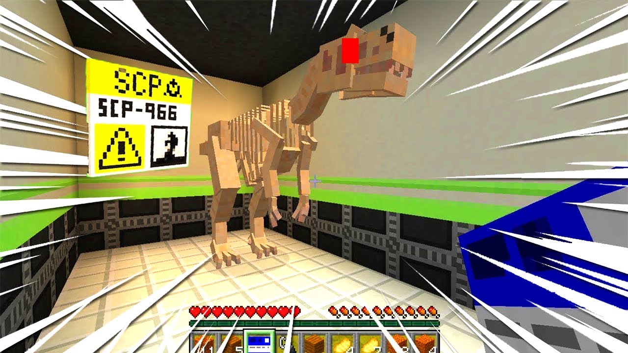 NON FARTI MANGIARE DA QUESTO DINOSAURO! SCP 250 (Vittocraft #16)