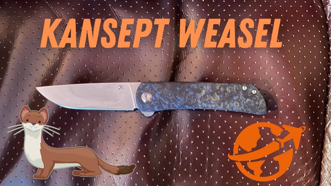 Kansept Weasel: Unboxing, Overview and Everyday Task Cut Testing.