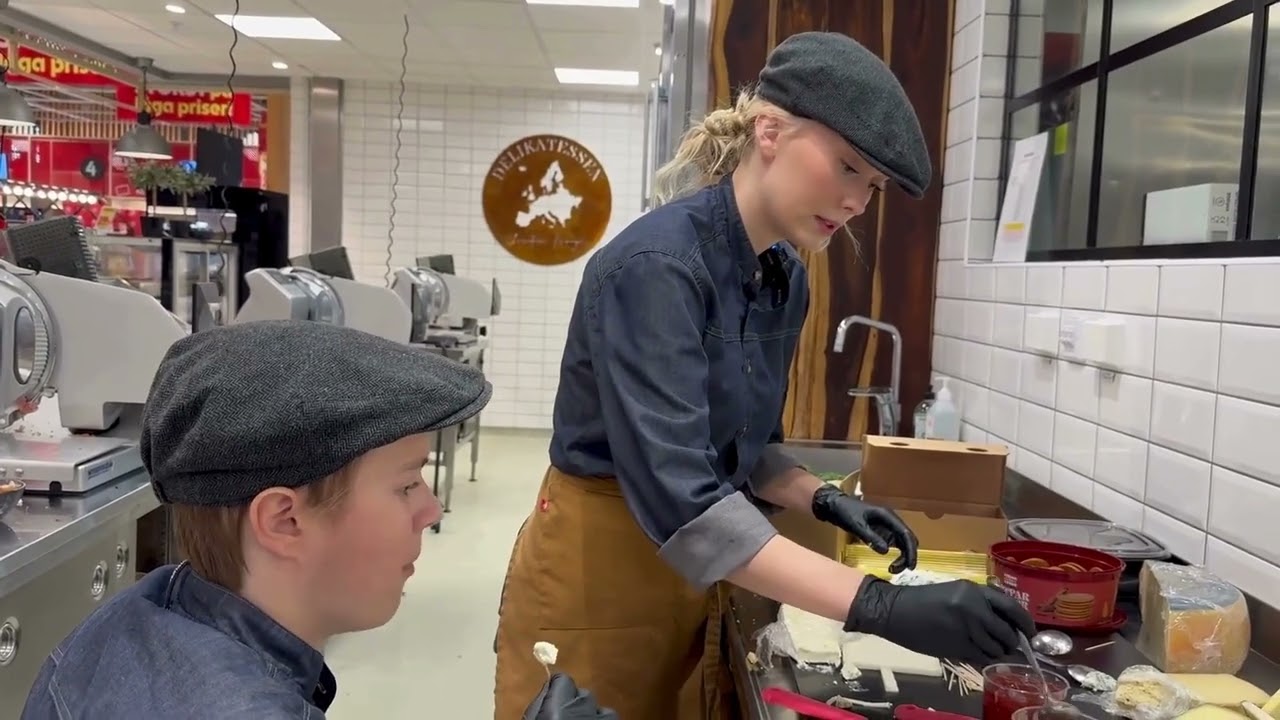 Praoa på ICA med Wilhelm och AjaBajaCancer