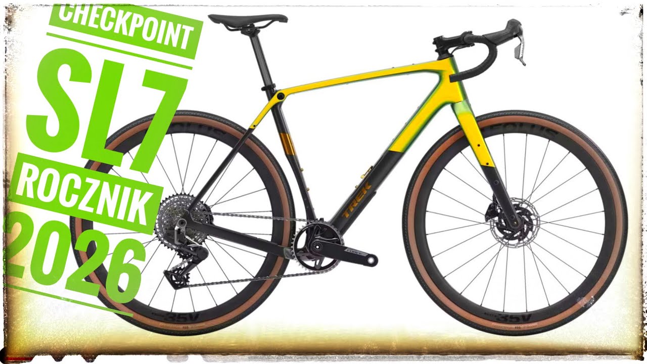 Nowy Checkpoint SL7 2026 / Sram Force 2026 