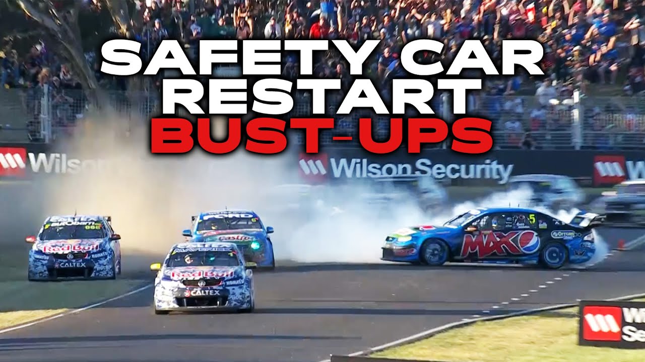 The Biggest Stitch Ups After Safety Car | Repco Supercars Championship