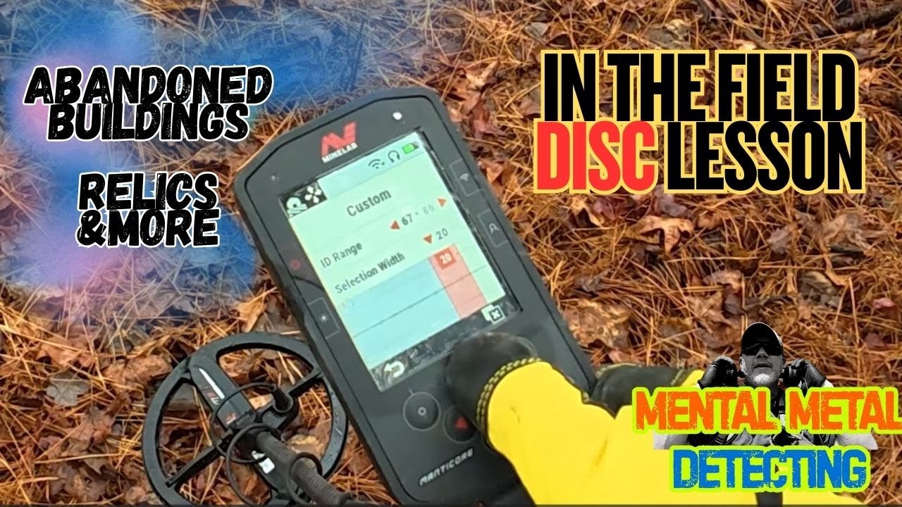 Minelab Manticore: урок DISC в полевых условиях и поиск реликвий — сможете ли вы сделать это само...