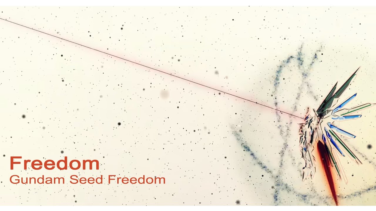 【MUSIC】- Freedom - 西川貴教 - Gundam Seed Freedom - 中日字幕