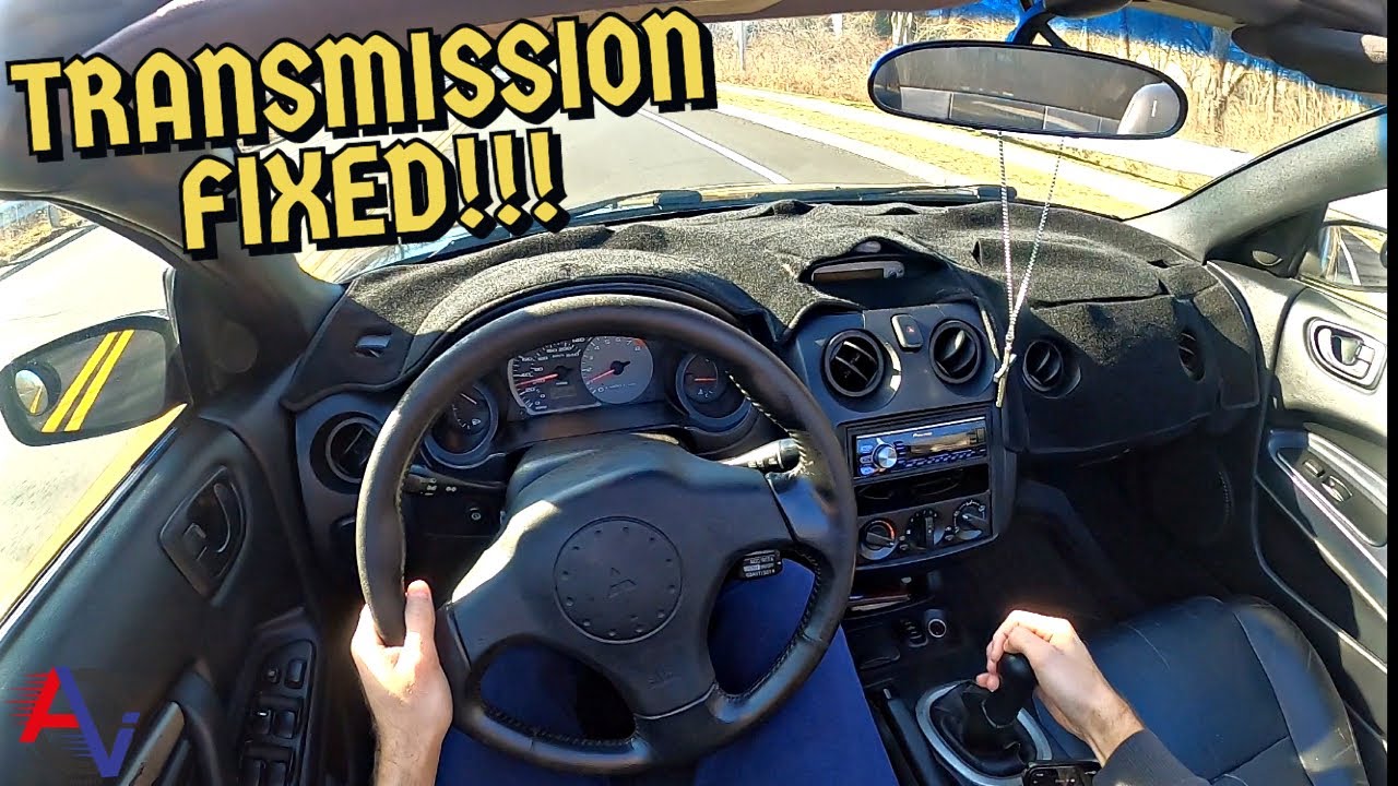 2003 Mitsubishi Eclipse GTS Spyder MANUAL 3.0L V6 | POV DRIVE