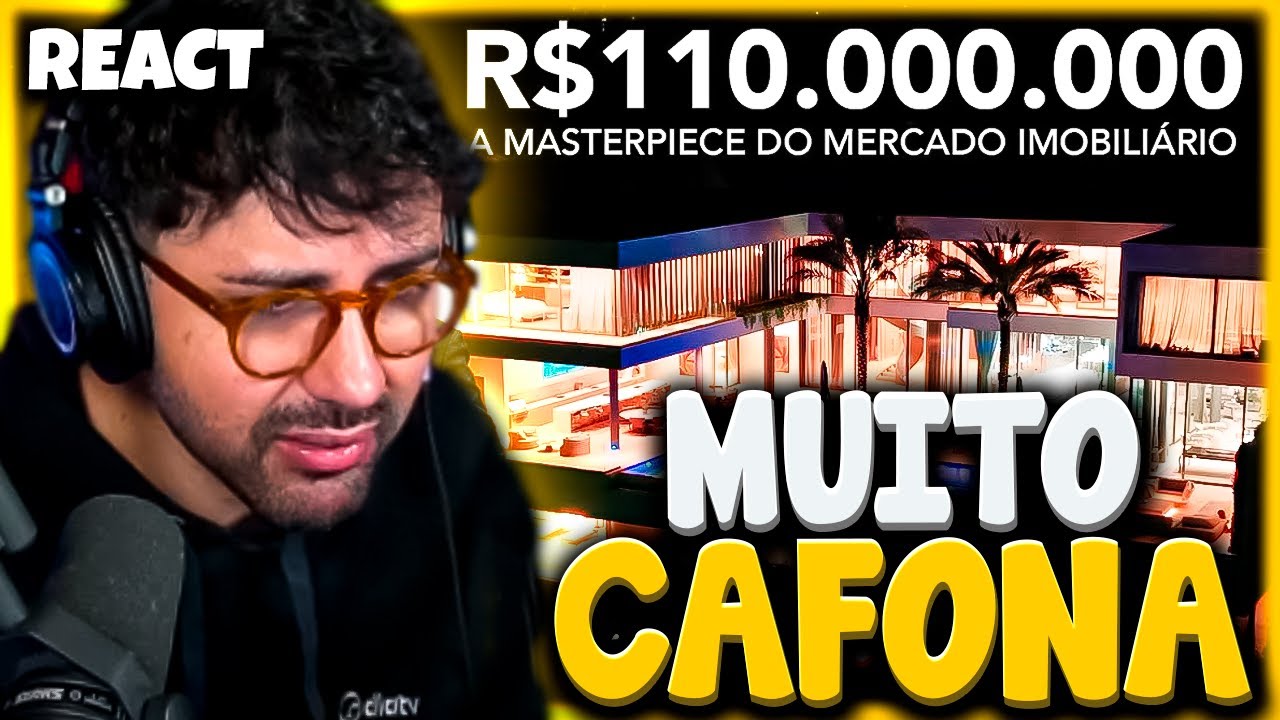A CASA MAIS CARA E CAFONA DE TODOS OS TEMPOS!!! 😶 | REACT - Samira Close