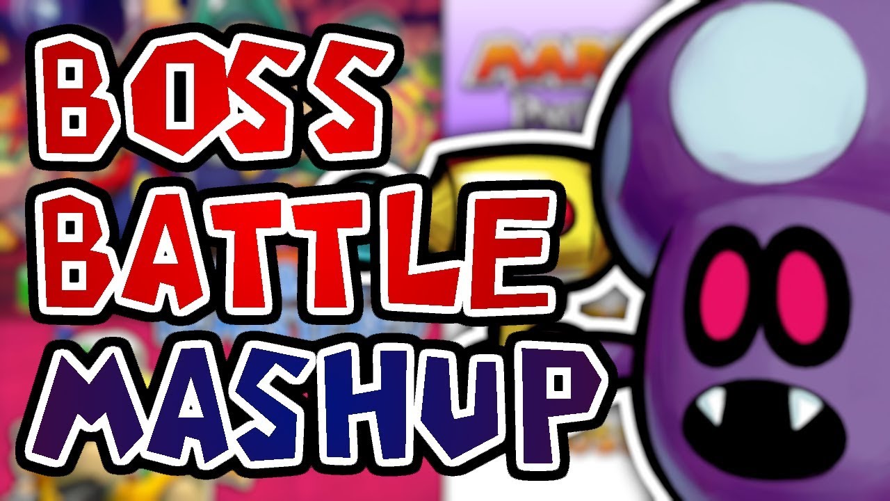 "Boss Battle" - Partners In Time Mashup (4 Songs)