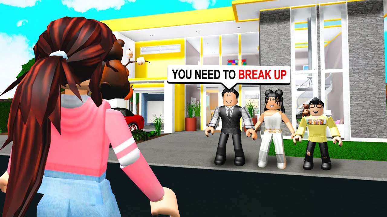 Boyfriend Got Adopted.. PARENTS Want Him To BREAK UP With Me! (Roblox Bloxburg)