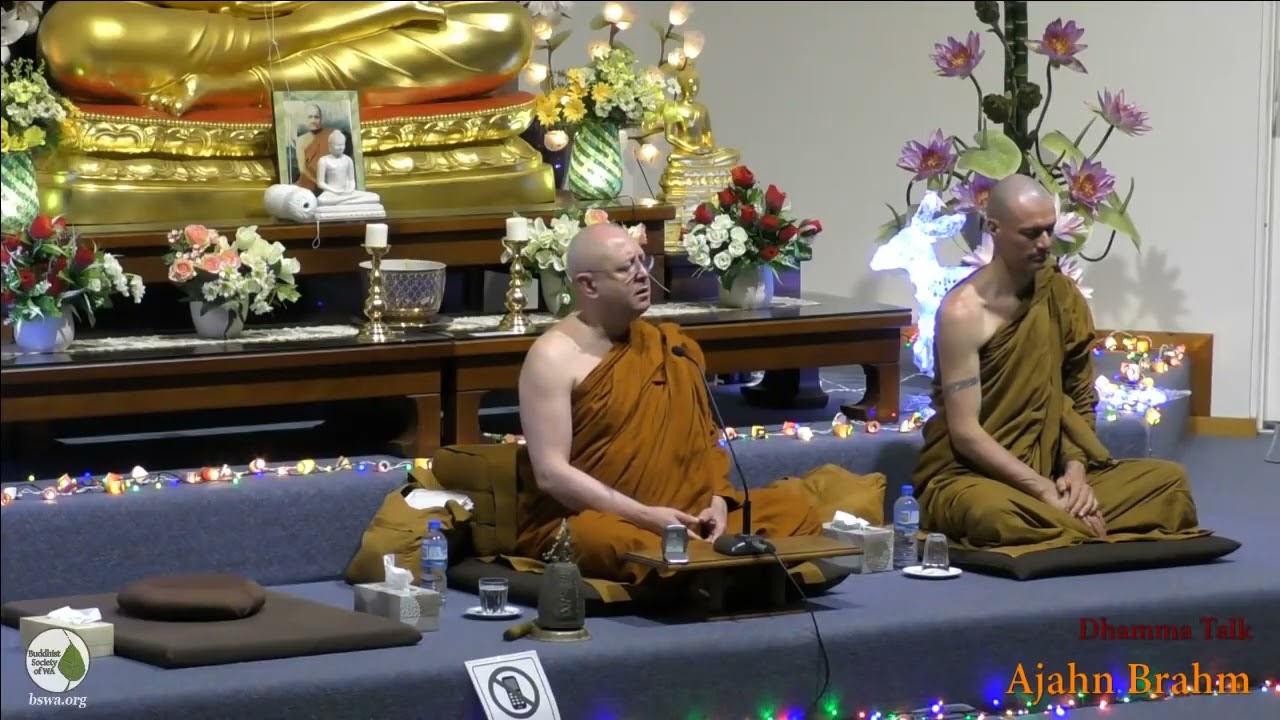 25-минутная полная медитация для начинающих под руководством Аджана Брахма