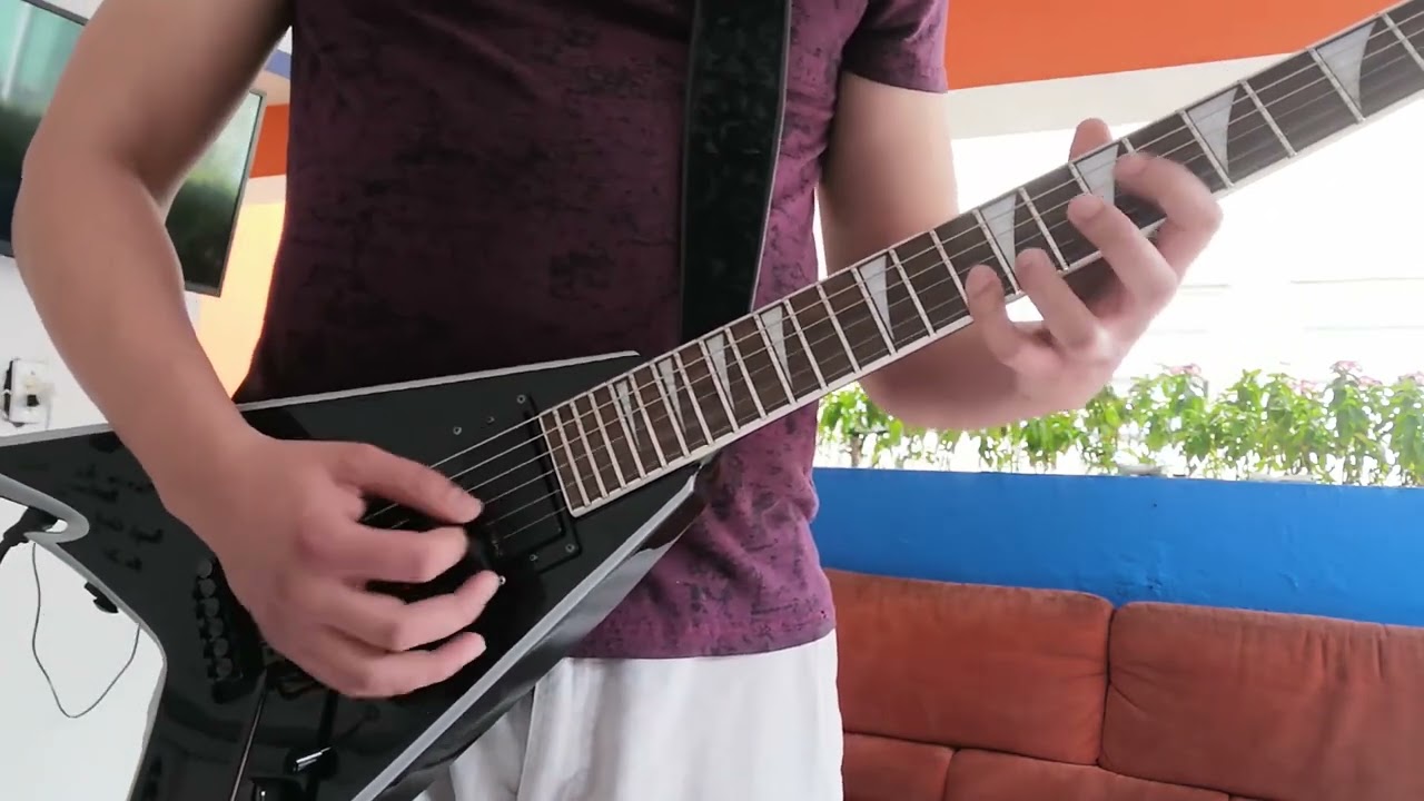 Jackson PDX2 Demmelition king V sound demo