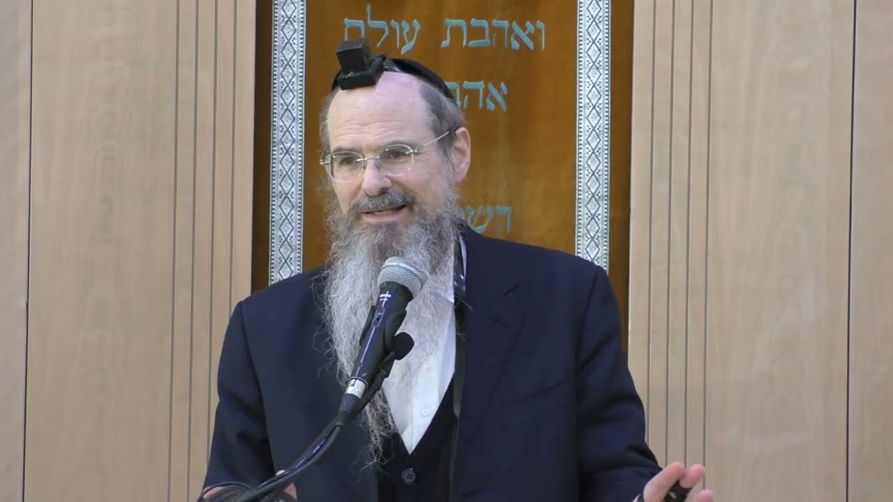 הרב שמואל טל | השיעור השבועי בהלכה - הלכות ברכות | 1 | כללי הברכות חלק א
