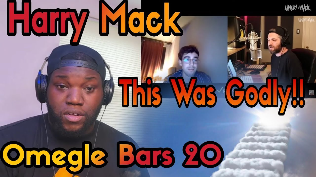 Harry Mack | Raps Jaw Dropping Freestyle For Strangers | Omegle 20 | Reaction