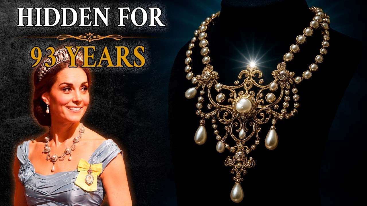 The Necklace Vanished For 61 Years: Why Princess Kate Brought It Back In 2018