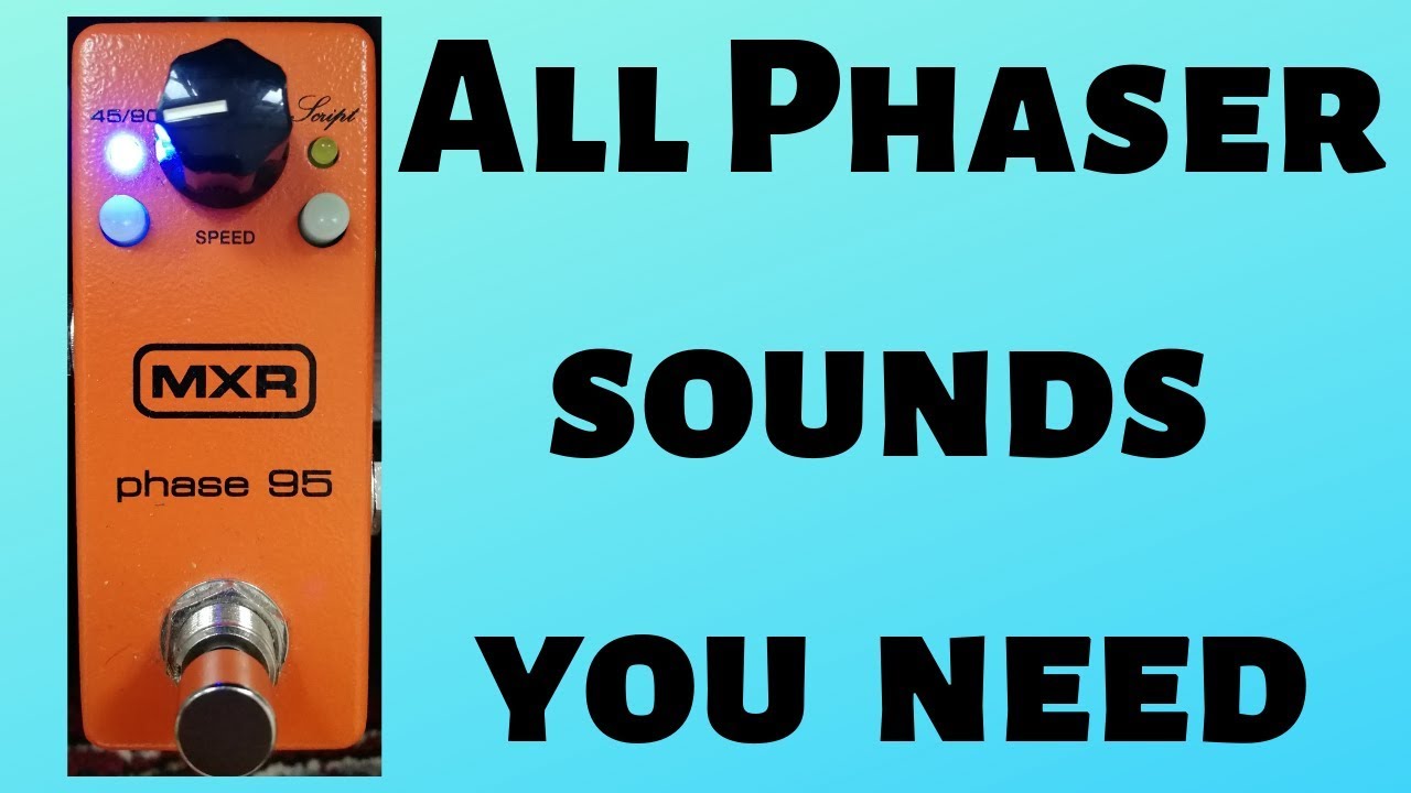 MXR Phase 95 Mini - Review & Demo