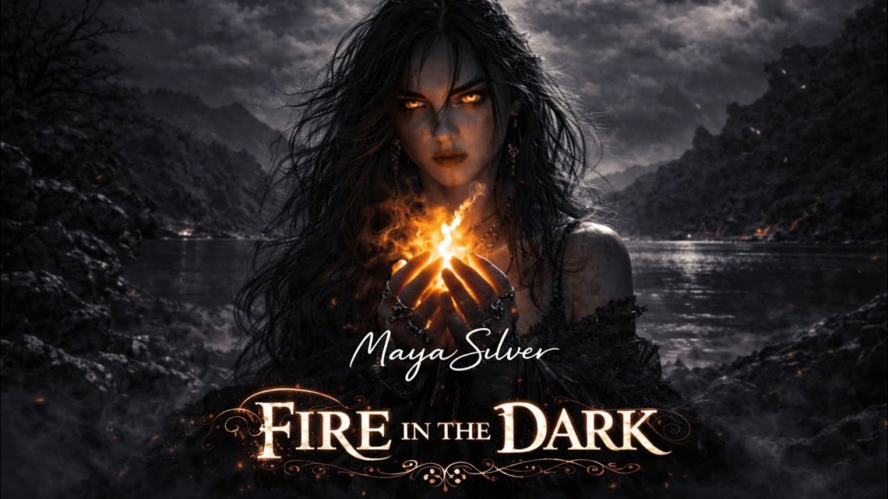 Maya Silver - FIRE IN THE DARK (DarkWave/DreamPop)