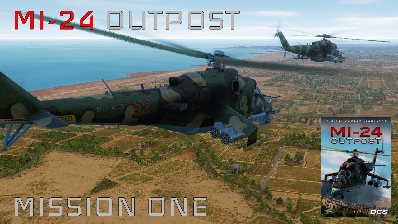 DCS: Mi-24P Hind Outpost campaign - mission 1: Howdy Hmeimim
