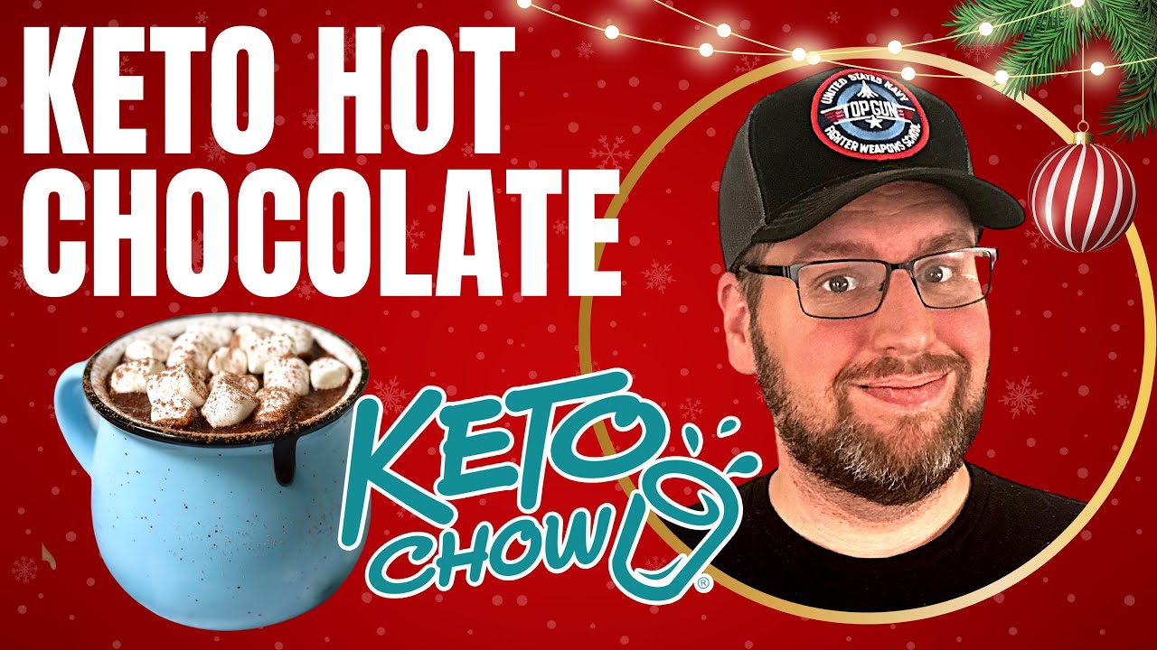 BEST High #PROTEIN Hot #CHOCOLATE - Thanks @KetoChowYoutube