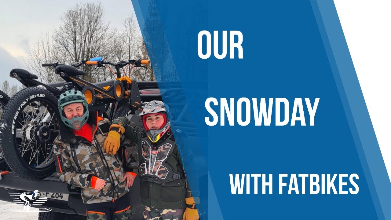 Fatbike -Snowday - Moto Parilla SUV eBike
