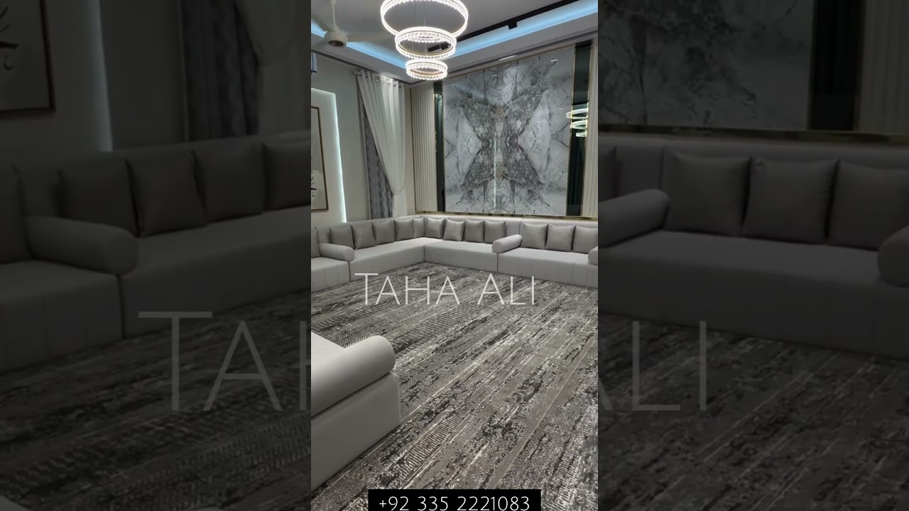 Arabic Majlis Design Ideas for a Elegant Living Space | #homedecor #interiordesign #tahaalishorts