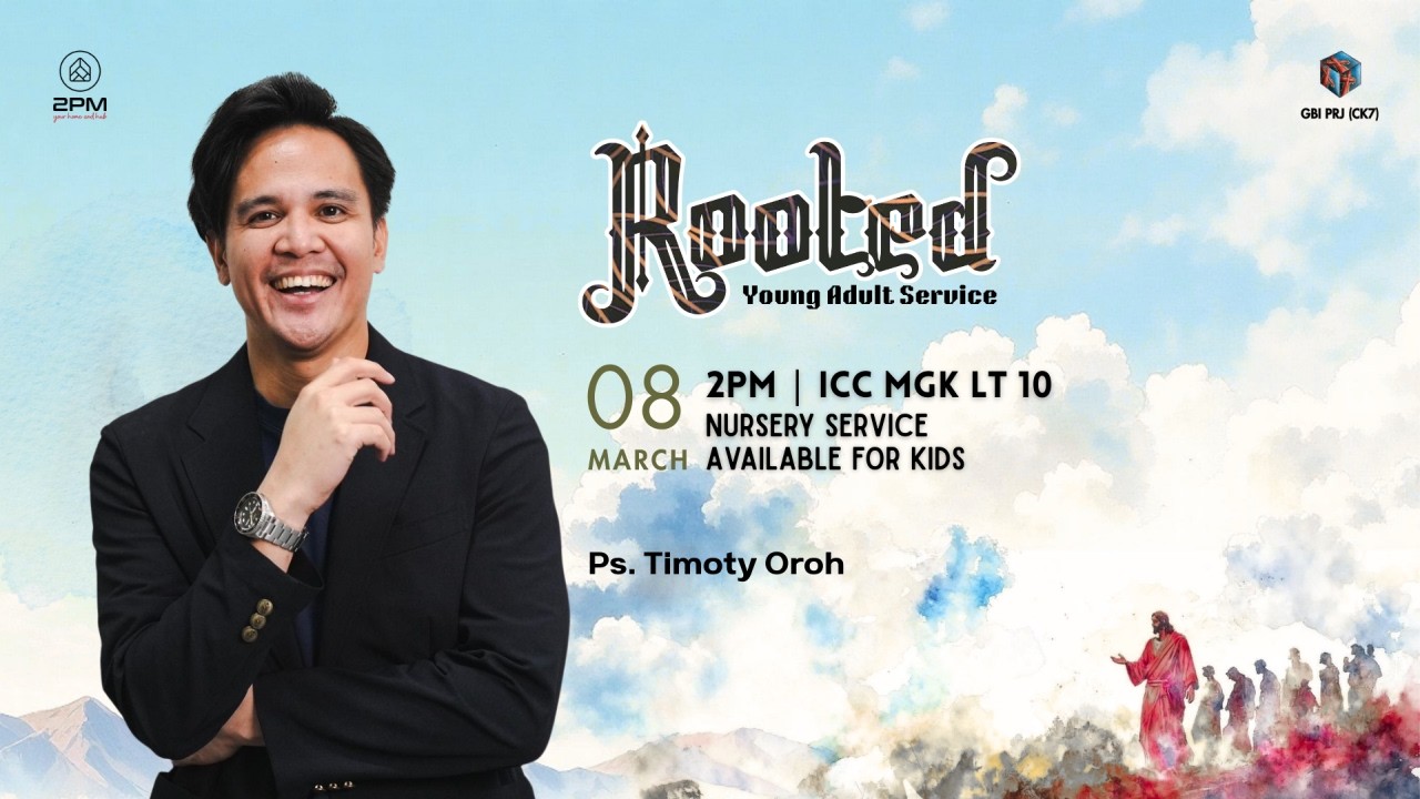 ANCIENT SECRETS FOR MODERN DISCIPLES - Ps. Timoty Oroh - 2PM 08 Maret ‘26