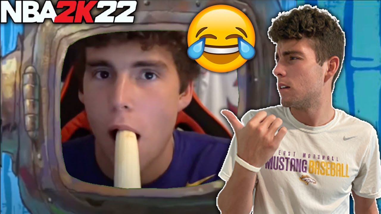 РЕАКЦИЯ НА ПОДБОРКУ ЗАБАВНЫХ МОМЕНТОВ TYDEBO! NBA 2K22 MyTEAM