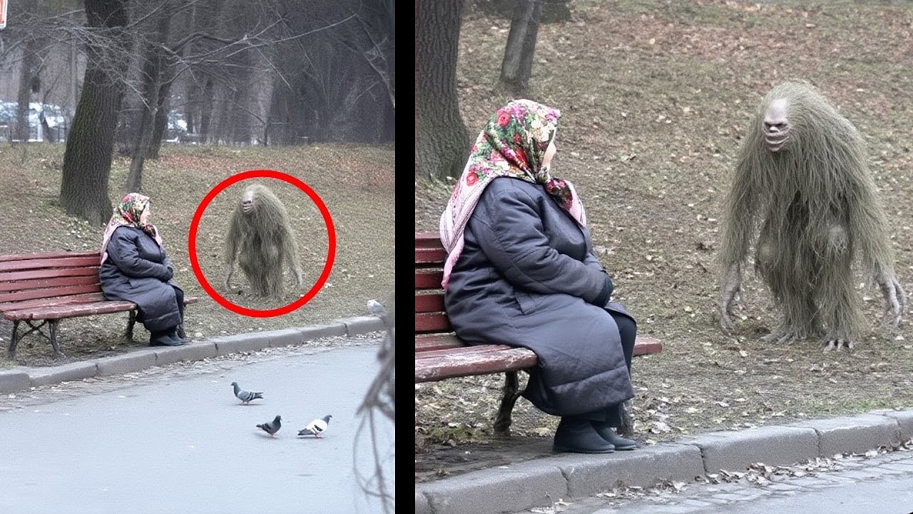 Mythical Creatures Caught on Camera That No One Can Explain