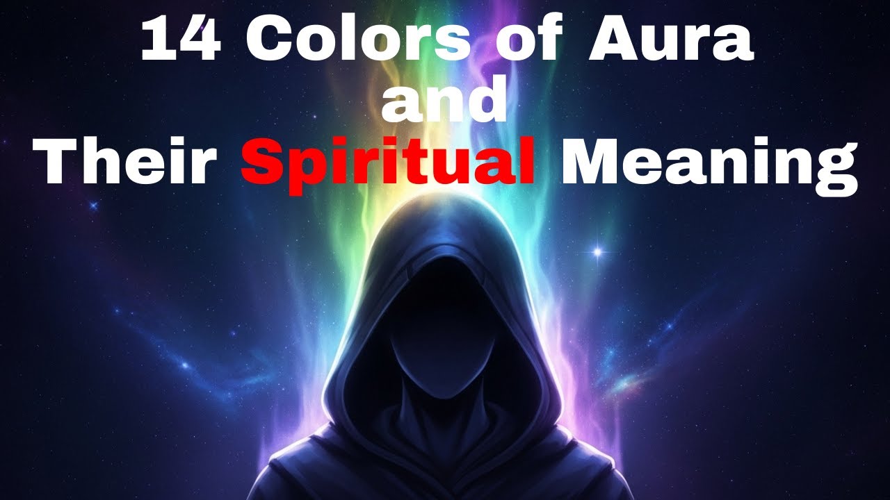 14 Colors of Aura and Their Spiritual Meaning | Spiritual Awaking